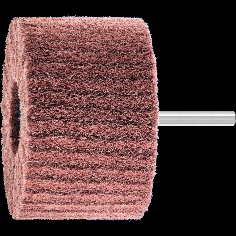 PFERD POLINOX® Mounted Flap Wheel, 3&#34; x 2, 280 Grit, Radial, 1/4&#34; Shank,Aluminum Oxide<span class=' ItemWarning' style='display:block;'>Item is usually in stock, but we&#39;ll be in touch if there&#39;s a problem<br /></span>