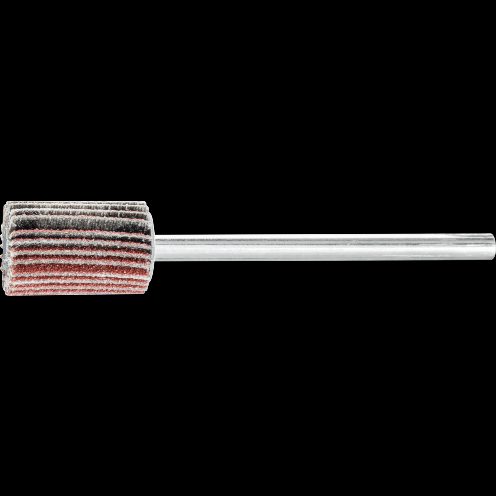 PFERD Mounted Flap Wheel, 3/8&#34; x 5/8, 120 Grit, 1/8&#34; Shank, Aluminum oxide<span class=' ItemWarning' style='display:block;'>Item is usually in stock, but we&#39;ll be in touch if there&#39;s a problem<br /></span>