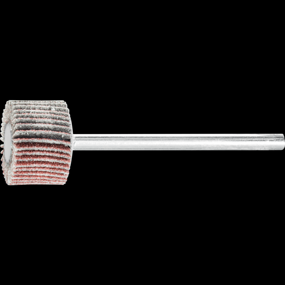 PFERD Mounted Flap Wheel, 5/8&#34; x 3/8, 120 Grit, 1/8&#34; Shank, Aluminum oxide<span class=' ItemWarning' style='display:block;'>Item is usually in stock, but we&#39;ll be in touch if there&#39;s a problem<br /></span>