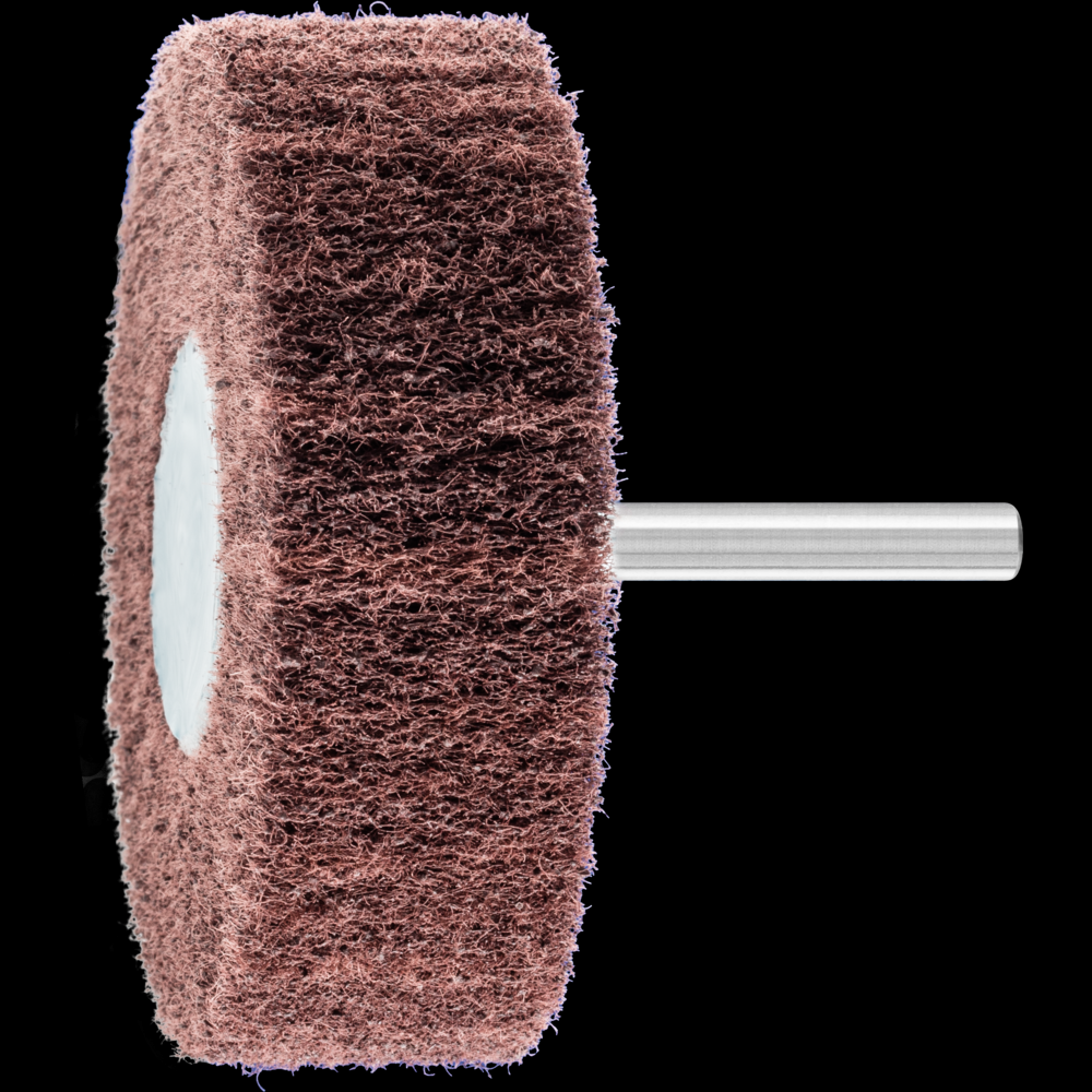 PFERD POLINOX® Mounted Flap Wheel, 3&#34; x 1, 180 Grit, Radial, 1/4&#34; Shank,Aluminum Oxide<span class=' ItemWarning' style='display:block;'>Item is usually in stock, but we&#39;ll be in touch if there&#39;s a problem<br /></span>