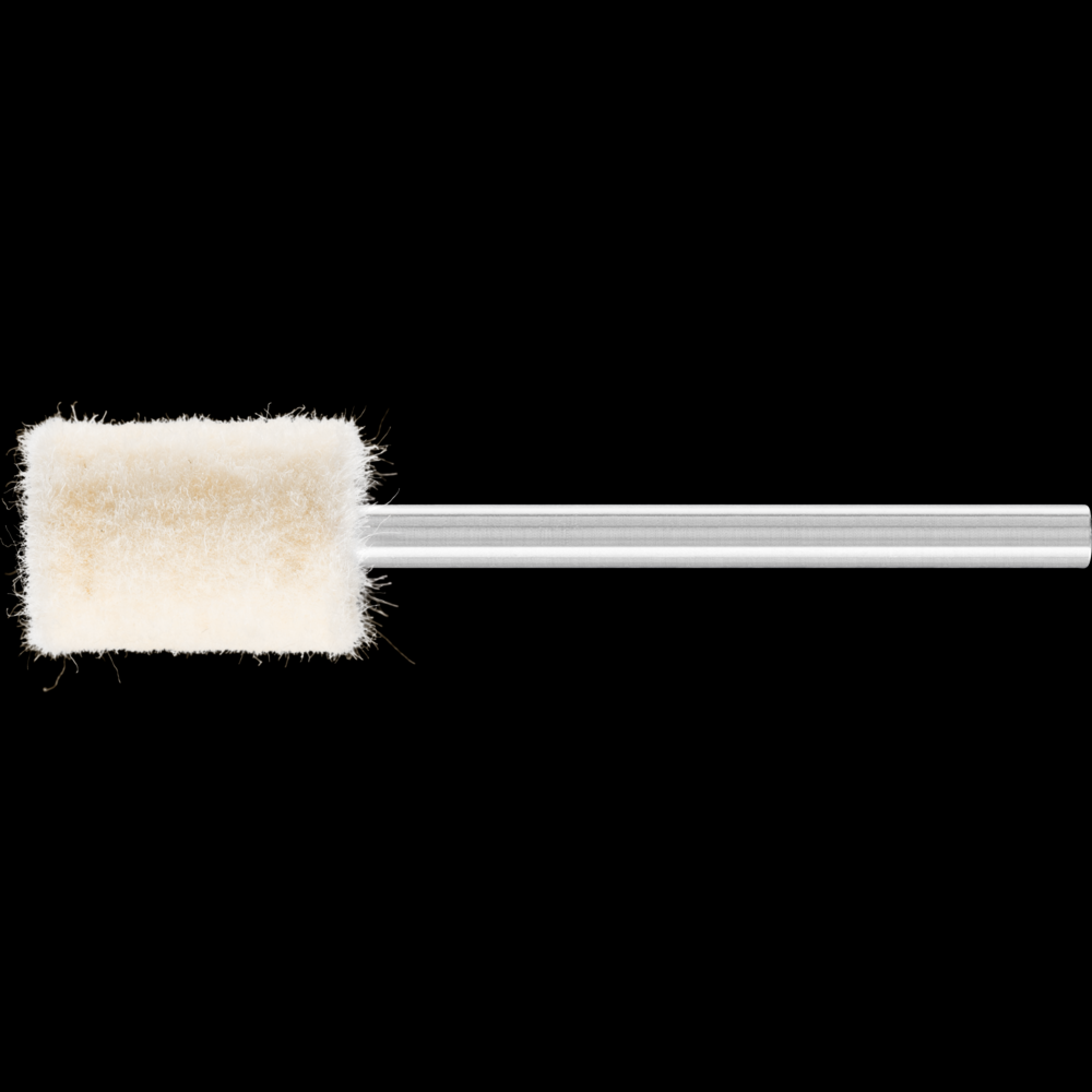 PFERD Felt Point, 3/8&#34; x 9/16, Cylindrical Shape, Medium Grade, 1/8&#34; Shank<span class=' ItemWarning' style='display:block;'>Item is usually in stock, but we&#39;ll be in touch if there&#39;s a problem<br /></span>