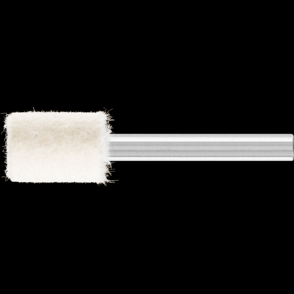 PFERD Felt Point, 9/16&#34; x 3/4, Cylindrical Shape, Medium Grade, 1/4&#34; Shank<span class=' ItemWarning' style='display:block;'>Item is usually in stock, but we&#39;ll be in touch if there&#39;s a problem<br /></span>