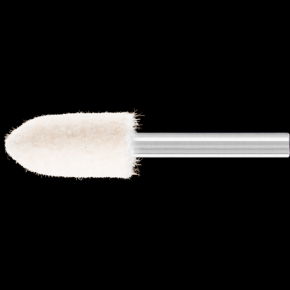 PFERD Felt Point, 9/16&#34; x 1-1/4, Conical Pointed End Shape, Medium Grade, 1/4&#34; Shank<span class=' ItemWarning' style='display:block;'>Item is usually in stock, but we&#39;ll be in touch if there&#39;s a problem<br /></span>