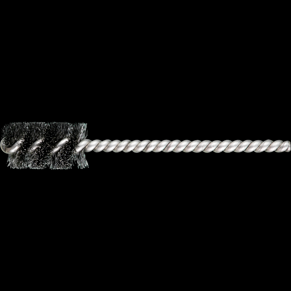 PFERD Power Tube Brush 9/16&#34; Dia. .005 Carbon Steel Wire 5/32&#34; Stem SS/SS<span class=' ItemWarning' style='display:block;'>Item is usually in stock, but we&#39;ll be in touch if there&#39;s a problem<br /></span>