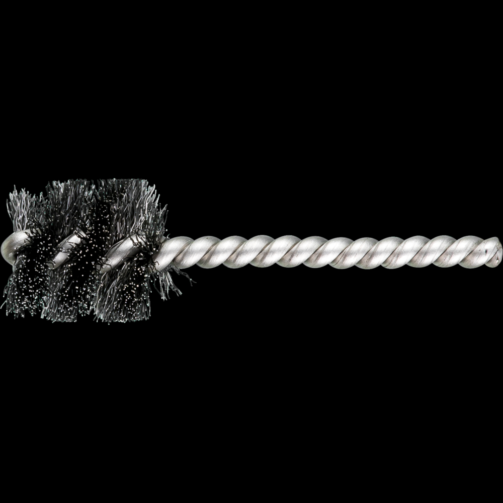 PFERD Power Tube Brush 1&#34; Dia. .008 Carbon Steel Wire 1/4&#34; Stem SS/SS<span class=' ItemWarning' style='display:block;'>Item is usually in stock, but we&#39;ll be in touch if there&#39;s a problem<br /></span>