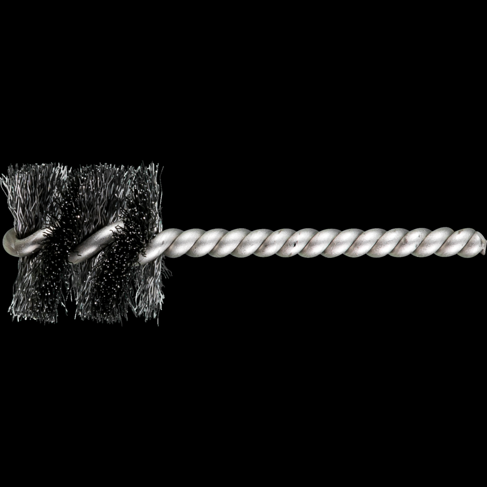PFERD Power Tube Brush 1-1/8&#34; Dia. .008 Carbon Steel Wire 1/4&#34; Stem SS/SS<span class=' ItemWarning' style='display:block;'>Item is usually in stock, but we&#39;ll be in touch if there&#39;s a problem<br /></span>