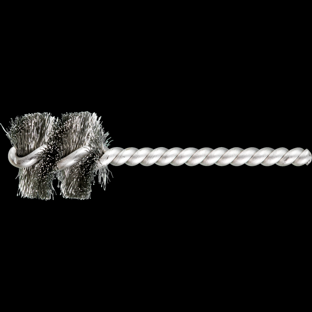 PFERD Power Tube Brush 1&#34; Dia. .008 Stainless Steel Wire 1/4&#34; Stem SS/SS<span class=' ItemWarning' style='display:block;'>Item is usually in stock, but we&#39;ll be in touch if there&#39;s a problem<br /></span>