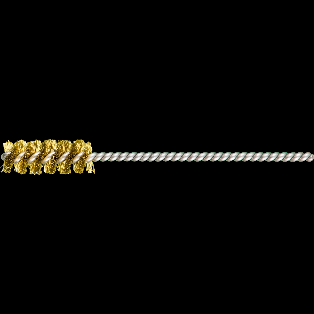 PFERD Power Tube Brush 3/8&#34; Dia. .004 BraStainless Steel Wire 1/8&#34; Stem SS/SS<span class=' ItemWarning' style='display:block;'>Item is usually in stock, but we&#39;ll be in touch if there&#39;s a problem<br /></span>