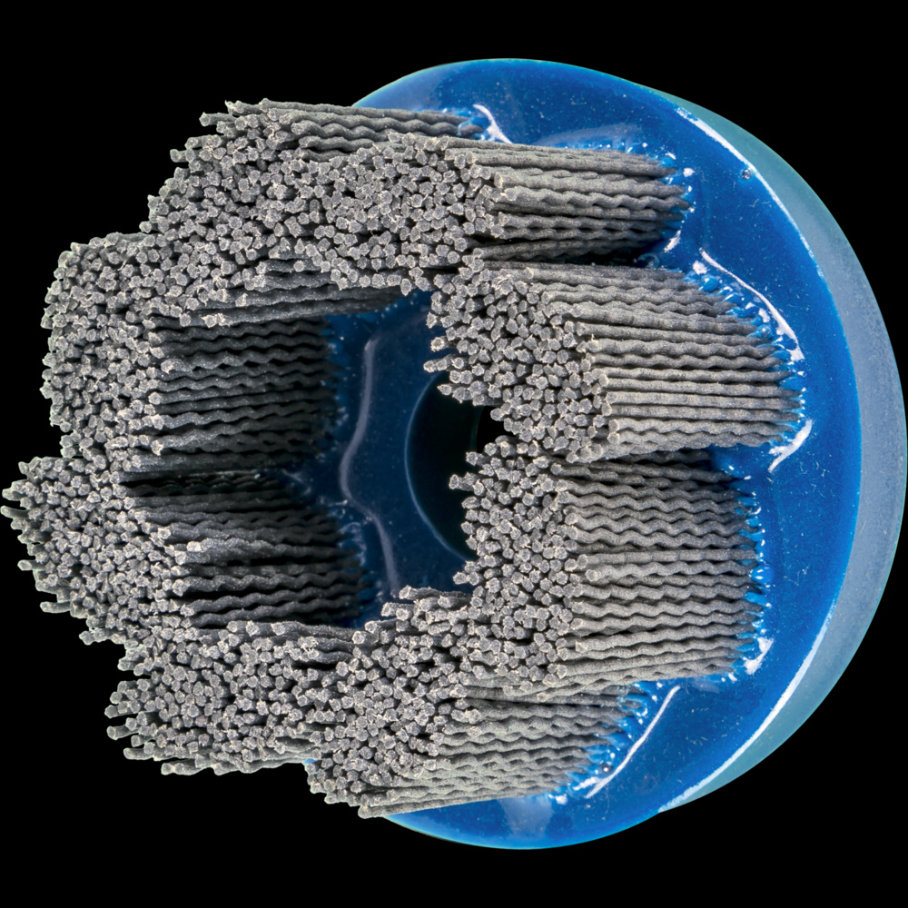 PFERD M-BRAD® Disc Brush 3&#34; Dia. .035/180 Grit Silicon Carbide 7/8&#34; Arbor<span class=' ItemWarning' style='display:block;'>Item is usually in stock, but we&#39;ll be in touch if there&#39;s a problem<br /></span>