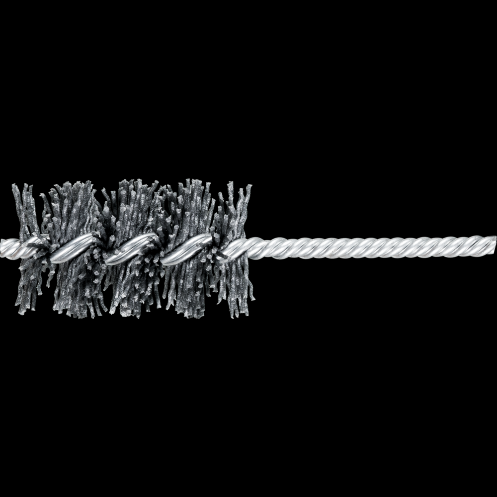 PFERD M-BRAD® Power Tube Brush - 1-1/2&#34; Dia. .040/120 Grit Silicon Carbide 1/4&#34; Stem<span class=' ItemWarning' style='display:block;'>Item is usually in stock, but we&#39;ll be in touch if there&#39;s a problem<br /></span>