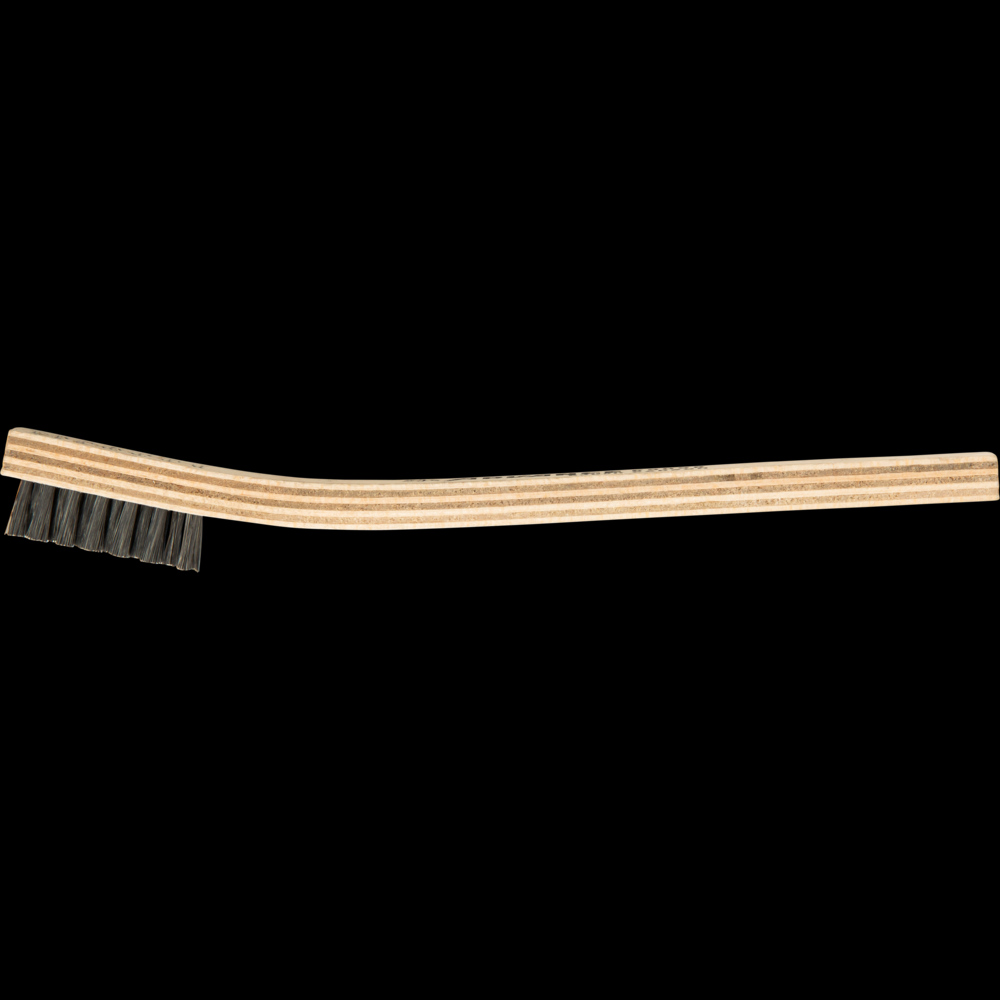 PFERD Welders Toothbrush 3x7 Rows .006 Carbon Steel Wire Wooden Block<span class=' ItemWarning' style='display:block;'>Item is usually in stock, but we&#39;ll be in touch if there&#39;s a problem<br /></span>