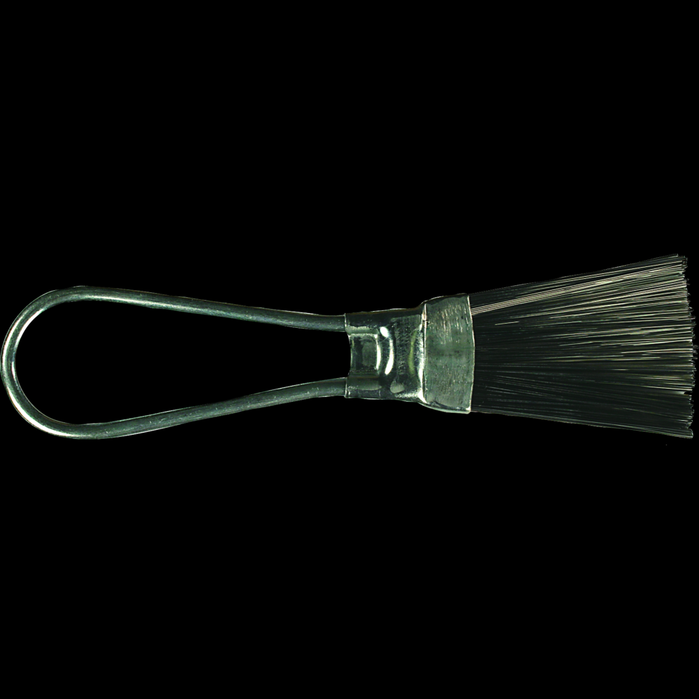 PFERD Metal Made Chip Brush 1-1/4&#34; Width Carbon Steel Wire Loop Handle<span class=' ItemWarning' style='display:block;'>Item is usually in stock, but we&#39;ll be in touch if there&#39;s a problem<br /></span>