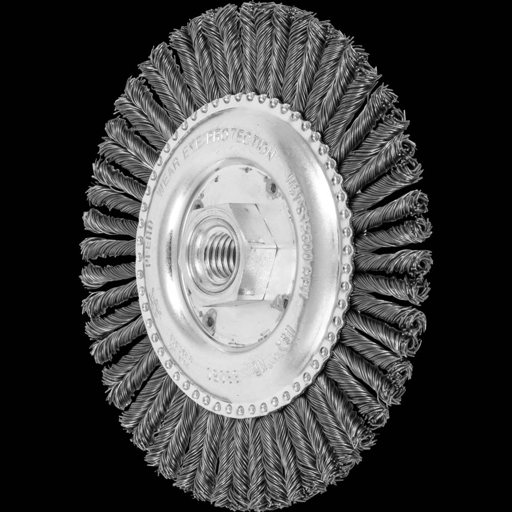 PFERD TWIN NUT COMBITWIST® Stringer Bead 6&#34; Dia .020 CS 5/8-11&#34; Thread<span class=' ItemWarning' style='display:block;'>Item is usually in stock, but we&#39;ll be in touch if there&#39;s a problem<br /></span>