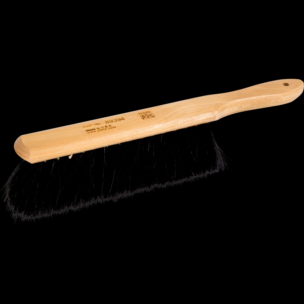 PFERD Counter Duster - Fine Sweep 9&#34; Black Horsehair Fill 2-1/4&#34; Trim<span class=' ItemWarning' style='display:block;'>Item is usually in stock, but we&#39;ll be in touch if there&#39;s a problem<br /></span>