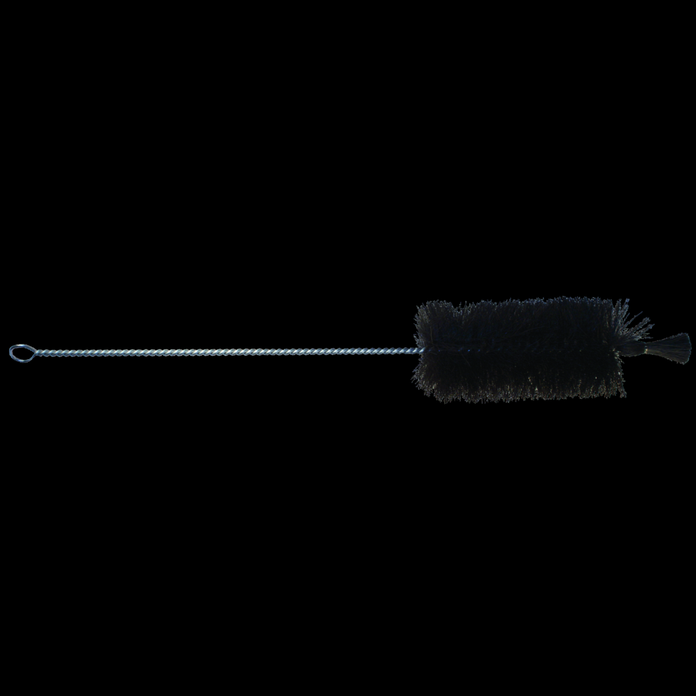 PFERD Hand Bottle Brush 2-3/4&#34; Horsehair/Nylon Fill Twisted Wire Handle<span class=' ItemWarning' style='display:block;'>Item is usually in stock, but we&#39;ll be in touch if there&#39;s a problem<br /></span>
