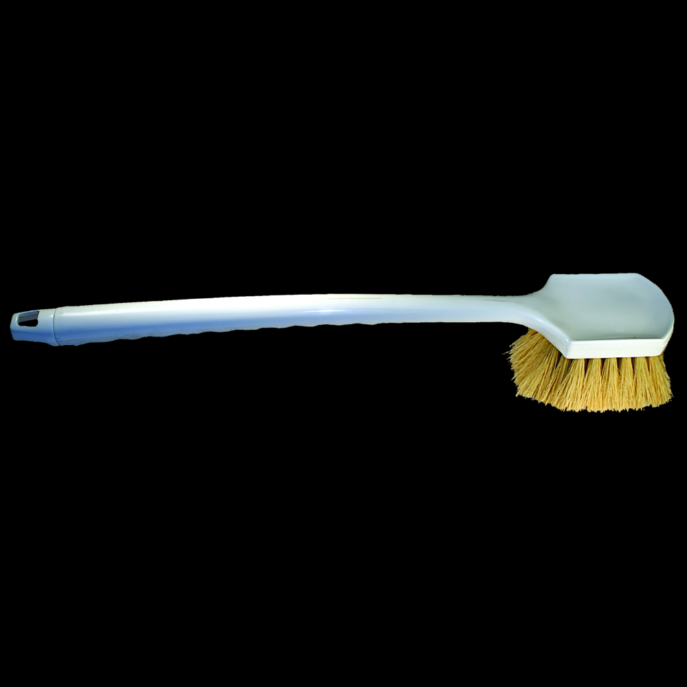 PFERD Long Handle Fender Brush White Tampico Fill<span class=' ItemWarning' style='display:block;'>Item is usually in stock, but we&#39;ll be in touch if there&#39;s a problem<br /></span>