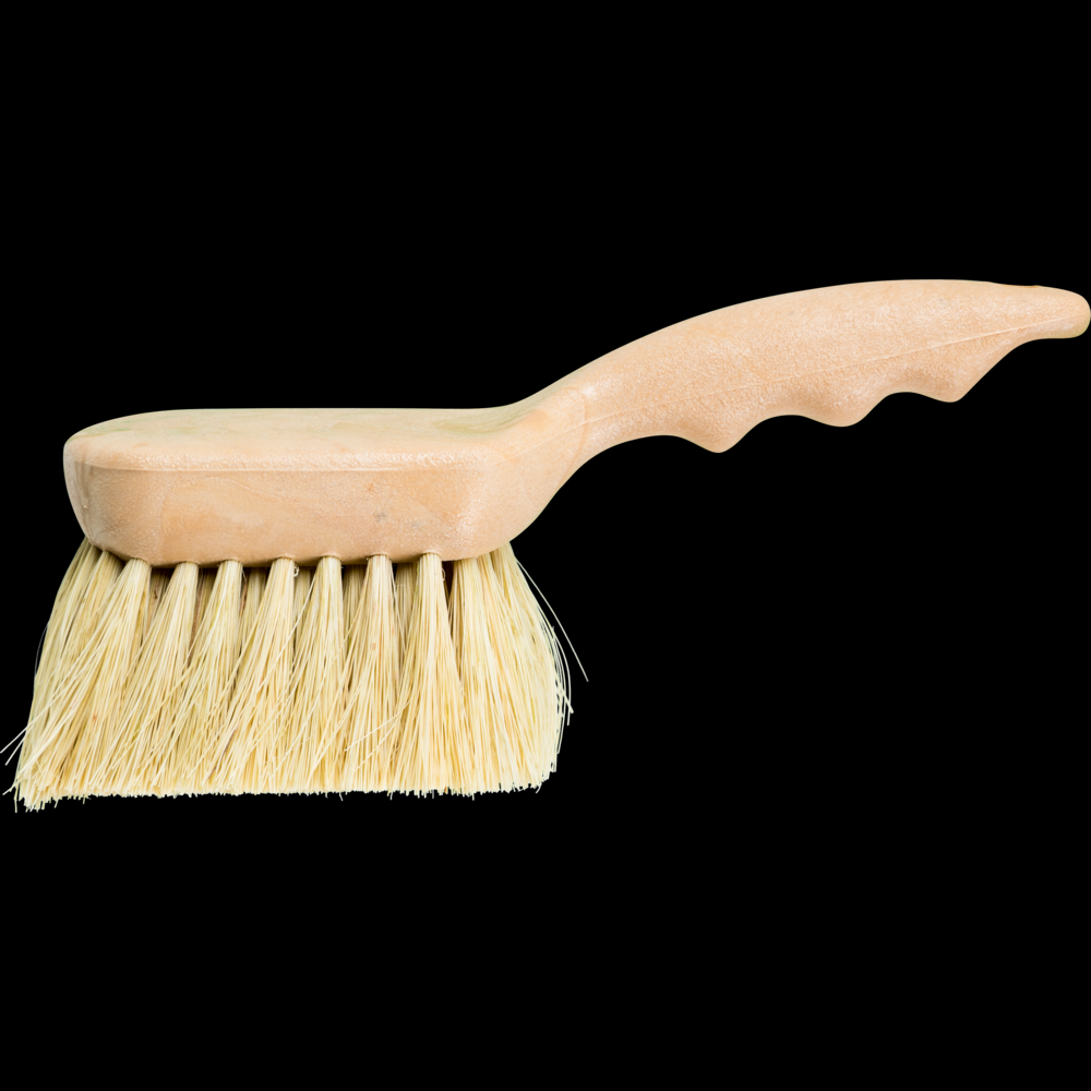 PFERD Short Handle Fender Brush White Tampico Fill<span class=' ItemWarning' style='display:block;'>Item is usually in stock, but we&#39;ll be in touch if there&#39;s a problem<br /></span>