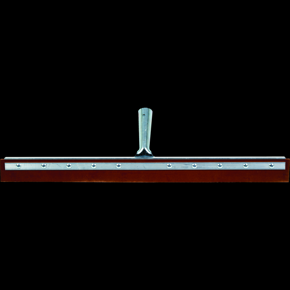 PFERD Floor Squeegee - Straight 24&#34; Red Gum Blade<span class=' ItemWarning' style='display:block;'>Item is usually in stock, but we&#39;ll be in touch if there&#39;s a problem<br /></span>