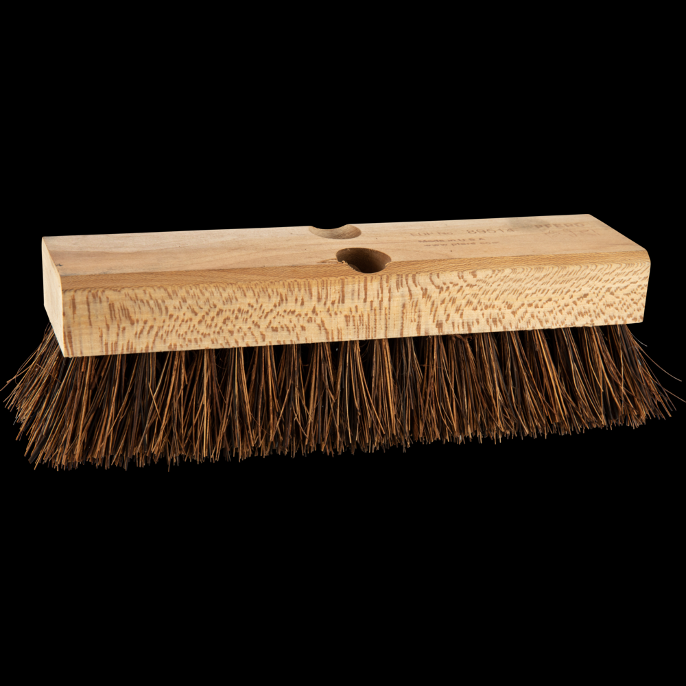 PFERD Deck/Floor Scrub Brush 10&#34; Palmyra Fill 2&#34; Trim<span class=' ItemWarning' style='display:block;'>Item is usually in stock, but we&#39;ll be in touch if there&#39;s a problem<br /></span>