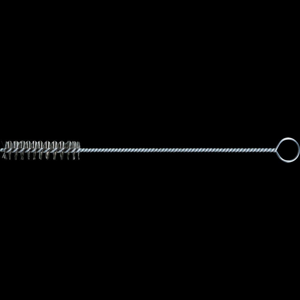 PFERD Hand Tube Brush 1/2&#34; Dia. .006 Stainless Steel Wire 2&#34; Brush Length<span class=' ItemWarning' style='display:block;'>Item is usually in stock, but we&#39;ll be in touch if there&#39;s a problem<br /></span>
