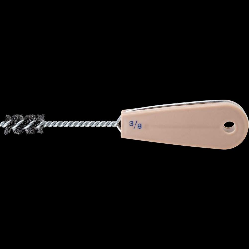 PFERD Internal Tube Fitting Brush 3/8&#34; Tube Size Carbon Steel Wire 33/64&#34; Exact Size<span class=' ItemWarning' style='display:block;'>Item is usually in stock, but we&#39;ll be in touch if there&#39;s a problem<br /></span>