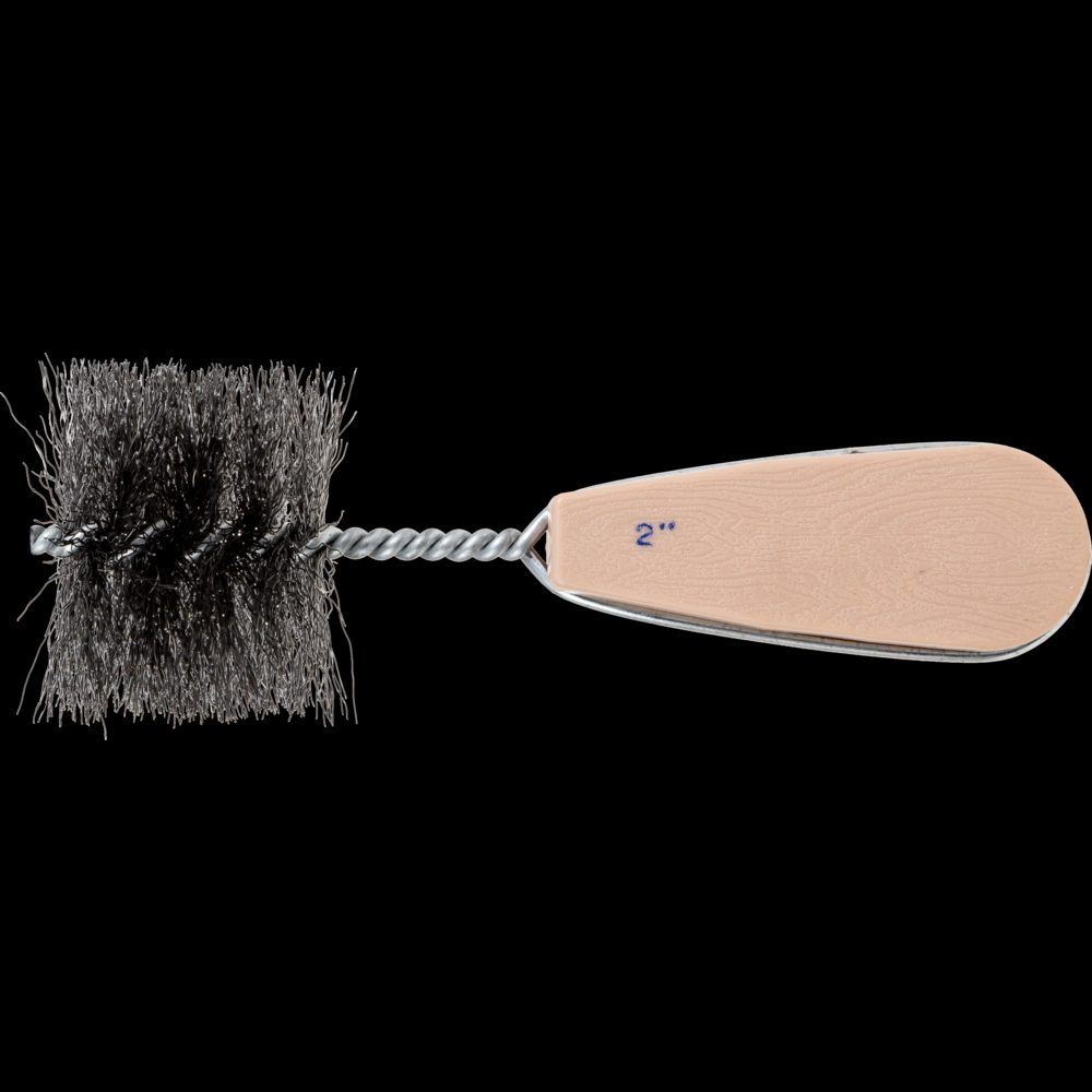 PFERD Internal Tube Fitting Brush 2&#34; Tube Size Carbon Steel Wire 2-3/16&#34; Exact Size<span class=' ItemWarning' style='display:block;'>Item is usually in stock, but we&#39;ll be in touch if there&#39;s a problem<br /></span>