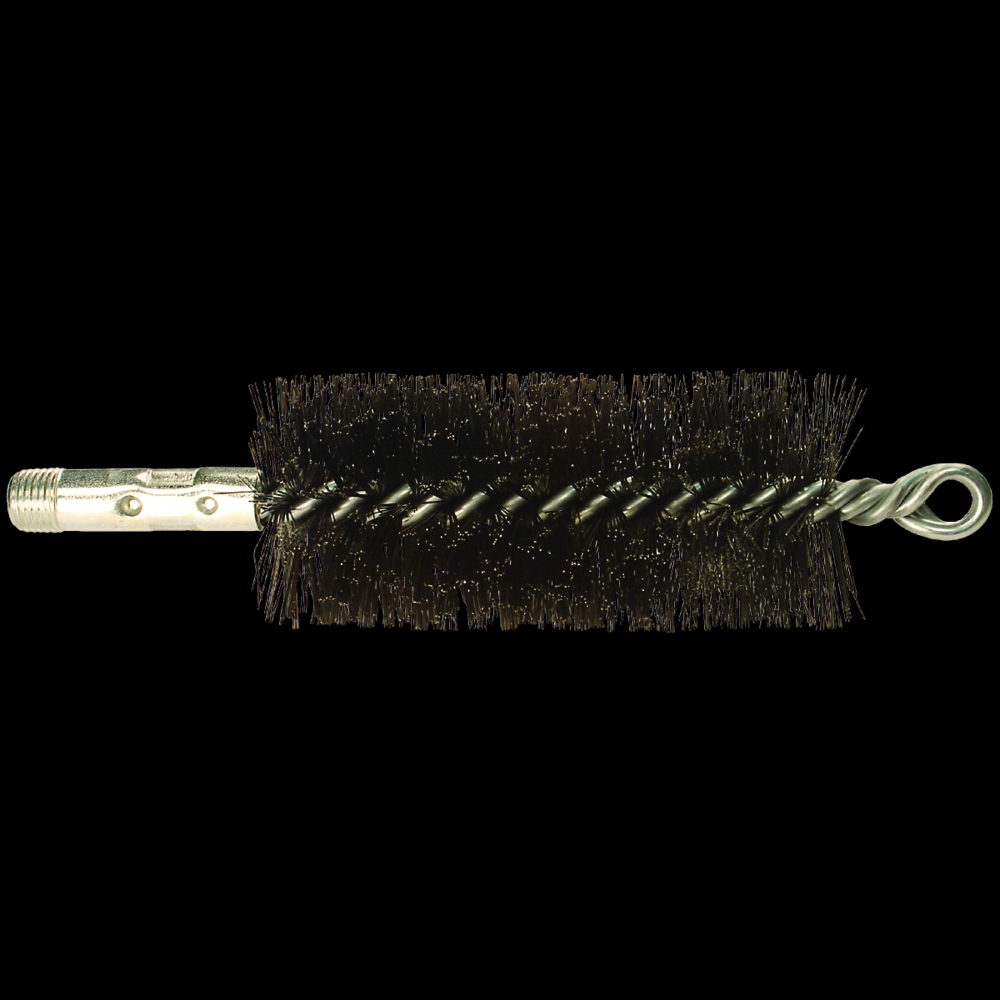 PFERD Round Wire Flue Brush Double Spiral, 1&#34; Flue Size<span class=' ItemWarning' style='display:block;'>Item is usually in stock, but we&#39;ll be in touch if there&#39;s a problem<br /></span>