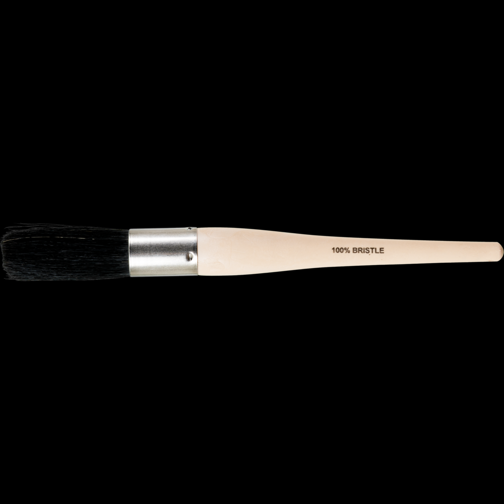 PFERD Round Sash Brush 1-1/8&#34; Black Bristle 2-1/2&#34; Trim<span class=' ItemWarning' style='display:block;'>Item is usually in stock, but we&#39;ll be in touch if there&#39;s a problem<br /></span>
