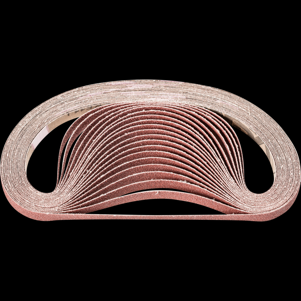 PFERD Abrasive File Belt, 24&#34; x 1/2, 60 Grit, Aluminum oxide<span class=' ItemWarning' style='display:block;'>Item is usually in stock, but we&#39;ll be in touch if there&#39;s a problem<br /></span>