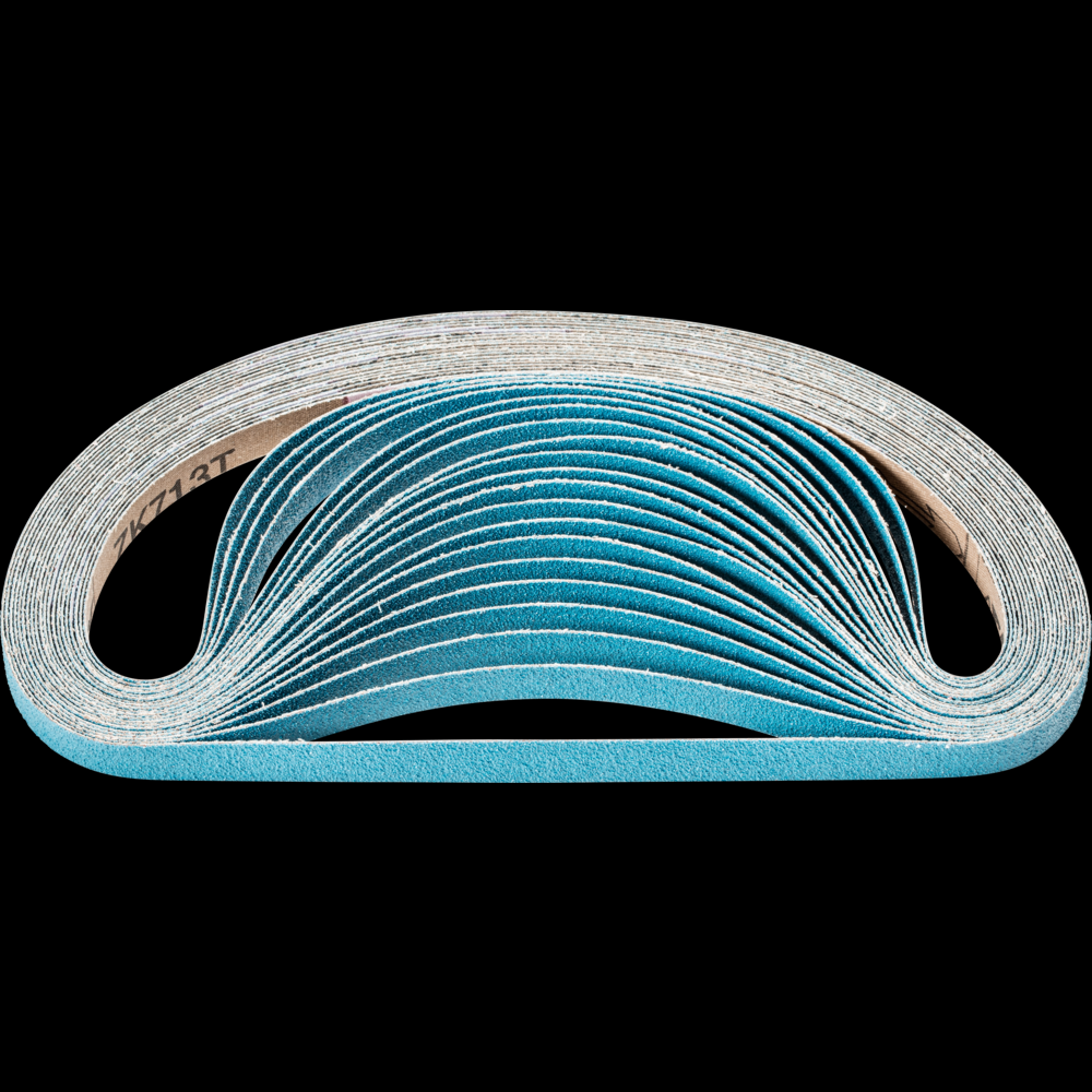 PFERD Abrasive File Belt, 24&#34; x 1/2, 80 Grit, Zirconia<span class=' ItemWarning' style='display:block;'>Item is usually in stock, but we&#39;ll be in touch if there&#39;s a problem<br /></span>