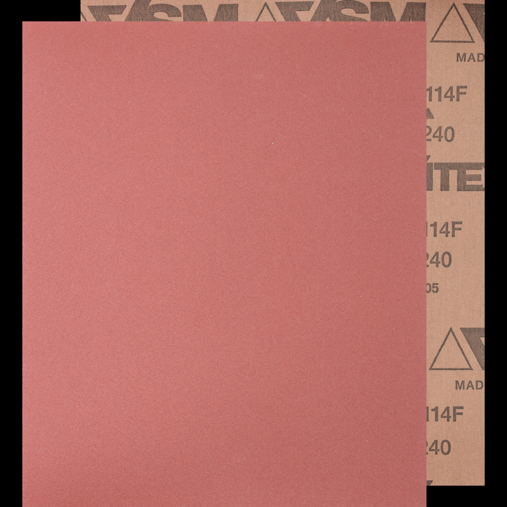 PFERD Cloth Backed Abrasive Sheet, 9&#34; x 11, Heavy Duty, 240 Grit, Aluminum oxide<span class=' ItemWarning' style='display:block;'>Item is usually in stock, but we&#39;ll be in touch if there&#39;s a problem<br /></span>