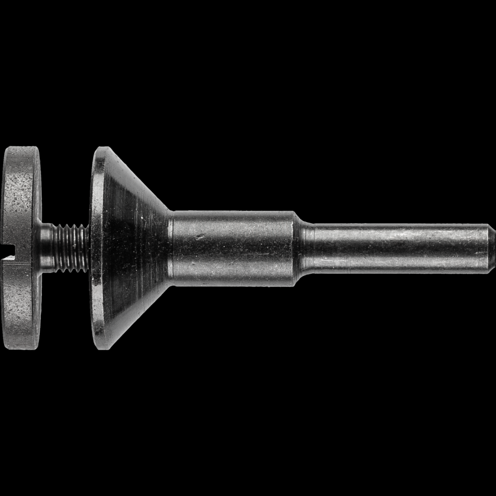 PFERD Die Grinder Cut-off Wheel Mandrel, 1/4&#34; shank, 1/4&#34; arbor, 1&#34; flange<span class=' ItemWarning' style='display:block;'>Item is usually in stock, but we&#39;ll be in touch if there&#39;s a problem<br /></span>