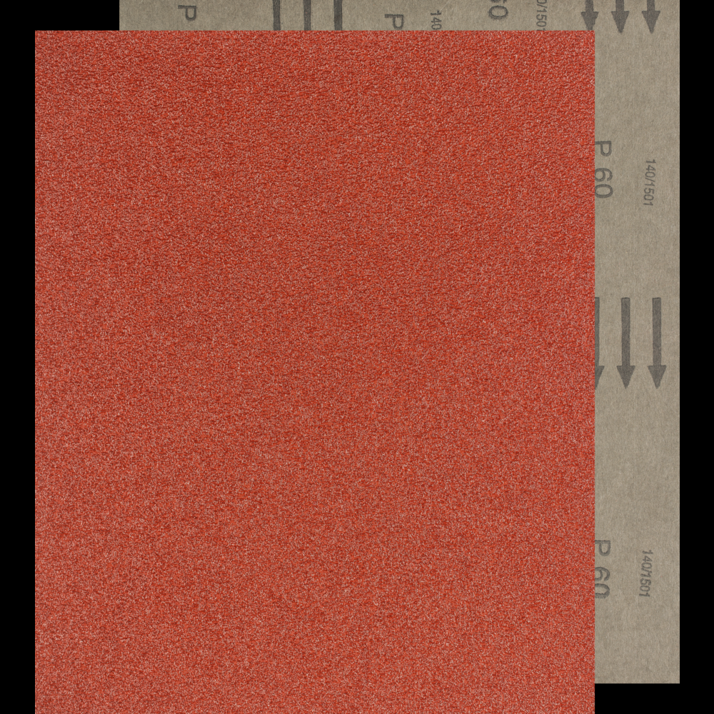 PFERD Paper Backed Abrasive Sheet, 9&#34; x 11, General Purposet, 60 Grit, Silicon carbide<span class=' ItemWarning' style='display:block;'>Item is usually in stock, but we&#39;ll be in touch if there&#39;s a problem<br /></span>