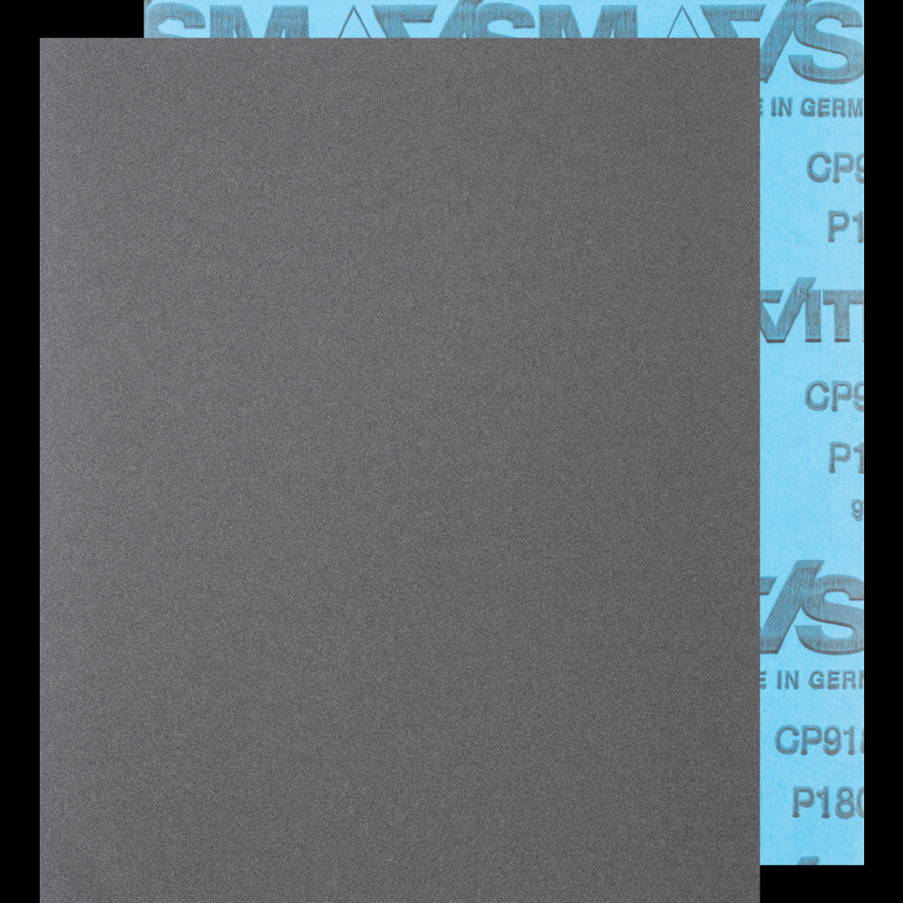 PFERD Paper Backed Abrasive Sheet, 9&#34; x 11, Water Resistant, 180 Grit, Silicon carbide<span class=' ItemWarning' style='display:block;'>Item is usually in stock, but we&#39;ll be in touch if there&#39;s a problem<br /></span>