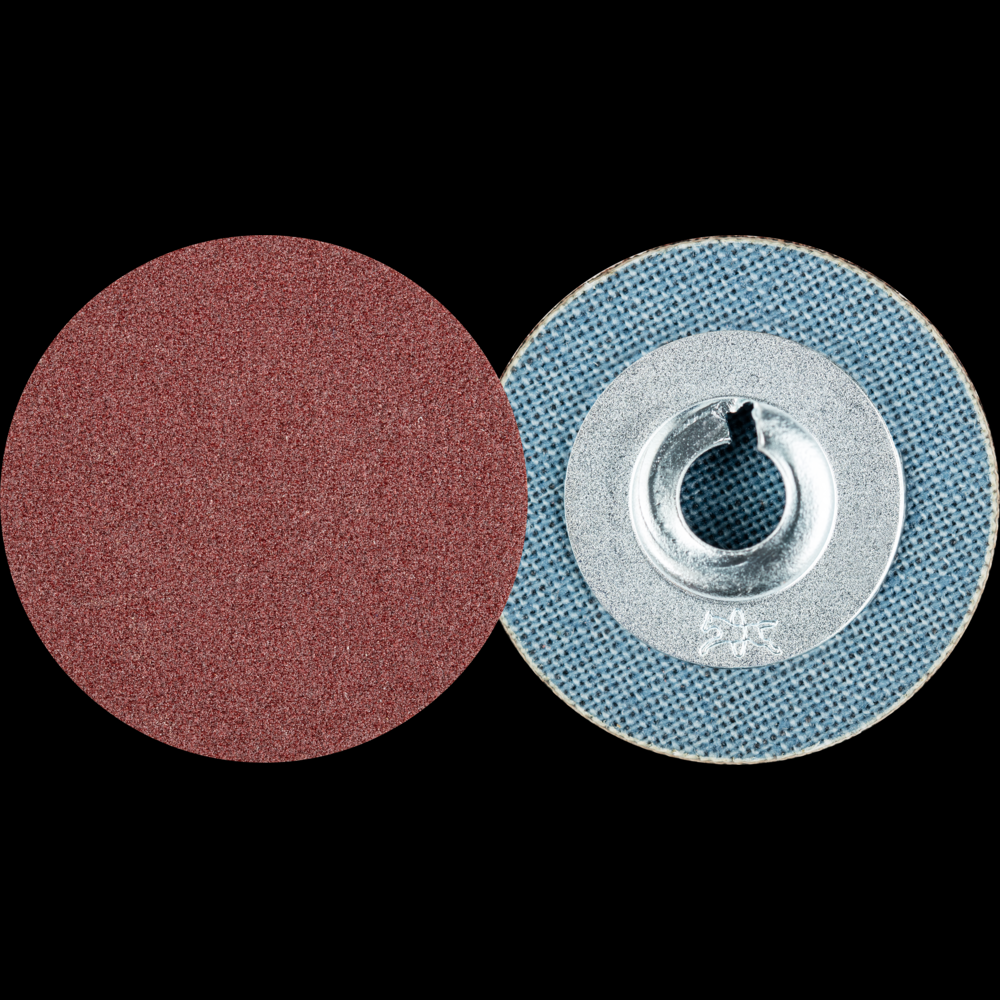 PFERD COMBIDISC® Abrasive Disc, 1&#34; Dia, Type CD, 320 Grit, Aluminum oxide<span class=' ItemWarning' style='display:block;'>Item is usually in stock, but we&#39;ll be in touch if there&#39;s a problem<br /></span>