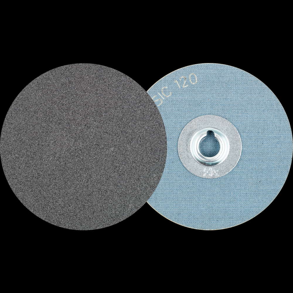 PFERD COMBIDISC® Abrasive Disc, 3&#34; Dia, Type CD, 120 Grit, Silicon carbide<span class=' ItemWarning' style='display:block;'>Item is usually in stock, but we&#39;ll be in touch if there&#39;s a problem<br /></span>