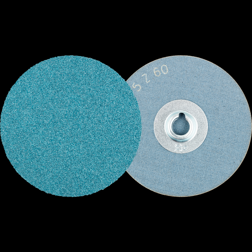 PFERD COMBIDISC® Abrasive Disc, 3&#34; Dia, Type CD, 60 Grit, Zirconia alumina<span class=' ItemWarning' style='display:block;'>Item is usually in stock, but we&#39;ll be in touch if there&#39;s a problem<br /></span>