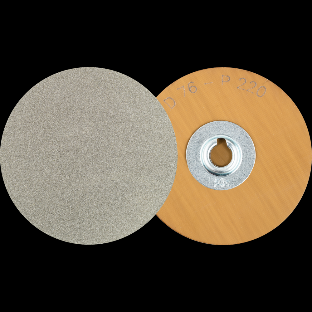 PFERD COMBIDISC® Diamond Abrasive Disc, 3&#34; Dia, Type CD, D 76/P 220 Grit<span class=' ItemWarning' style='display:block;'>Item is usually in stock, but we&#39;ll be in touch if there&#39;s a problem<br /></span>