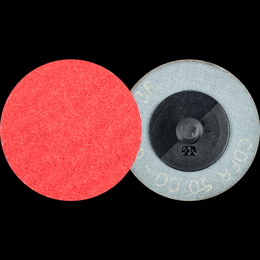PFERD COMBIDISC® Abrasive Disc, 2&#34; Dia, Type CDR, 36 Grit, Ceramic oxide CO-COOL<span class=' ItemWarning' style='display:block;'>Item is usually in stock, but we&#39;ll be in touch if there&#39;s a problem<br /></span>