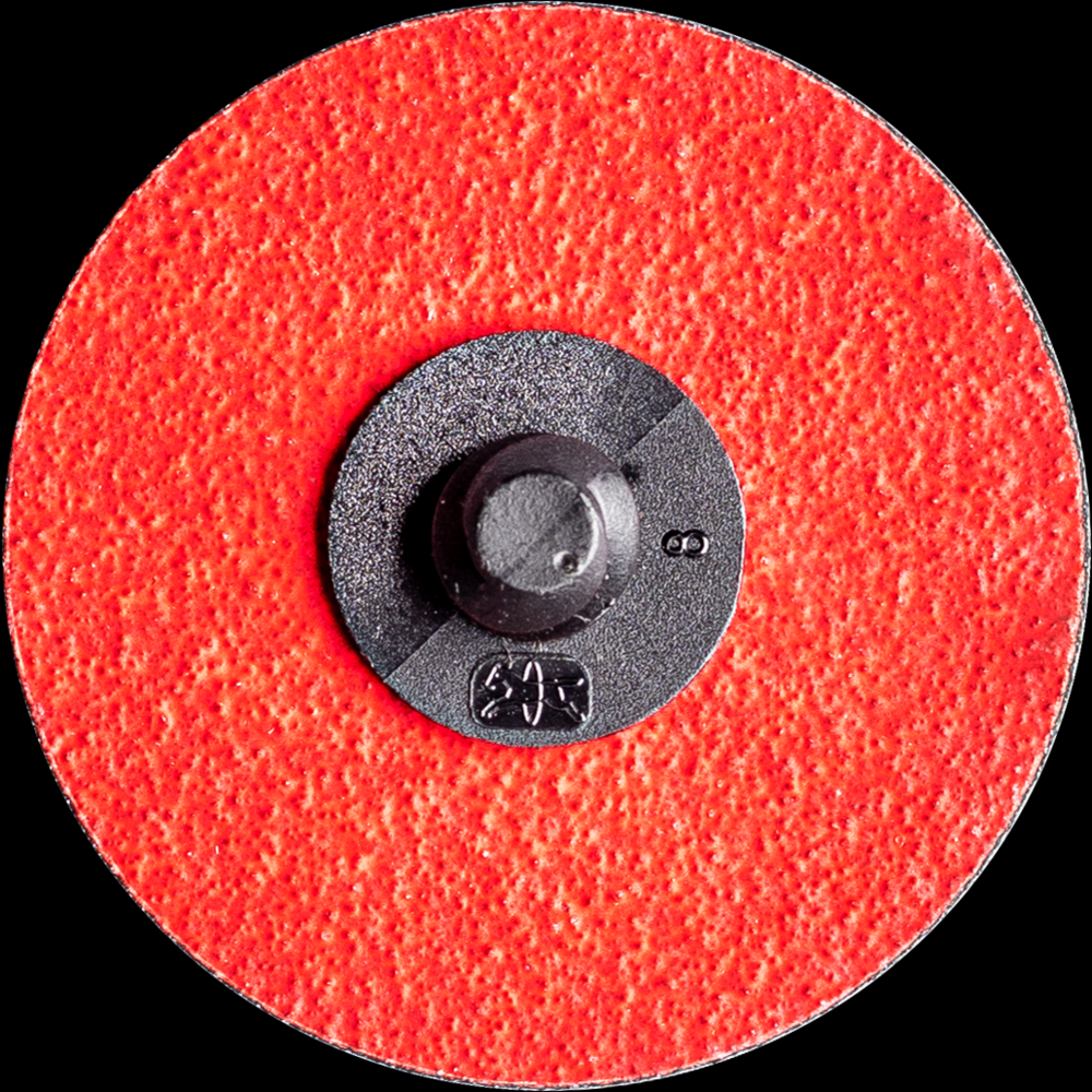 PFERD COMBIDISC® RS Abrasive Disc, 2&#34; Dia, Type CDFR, 80 Grit, Ceramic CO-COOL<span class=' ItemWarning' style='display:block;'>Item is usually in stock, but we&#39;ll be in touch if there&#39;s a problem<br /></span>