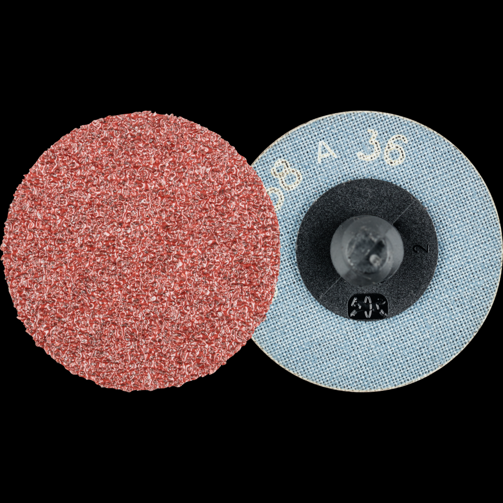 PFERD COMBIDISC® Abrasive Disc, 1-1/2&#34; Dia, Type CDR, 36 Grit, Aluminum oxide<span class=' ItemWarning' style='display:block;'>Item is usually in stock, but we&#39;ll be in touch if there&#39;s a problem<br /></span>