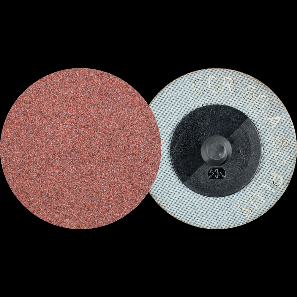 PFERD COMBIDISC® Abrasive Disc, 2&#34; Dia, Type CDR, 80 Grit, Aluminum oxide A-PLUS<span class=' ItemWarning' style='display:block;'>Item is usually in stock, but we&#39;ll be in touch if there&#39;s a problem<br /></span>