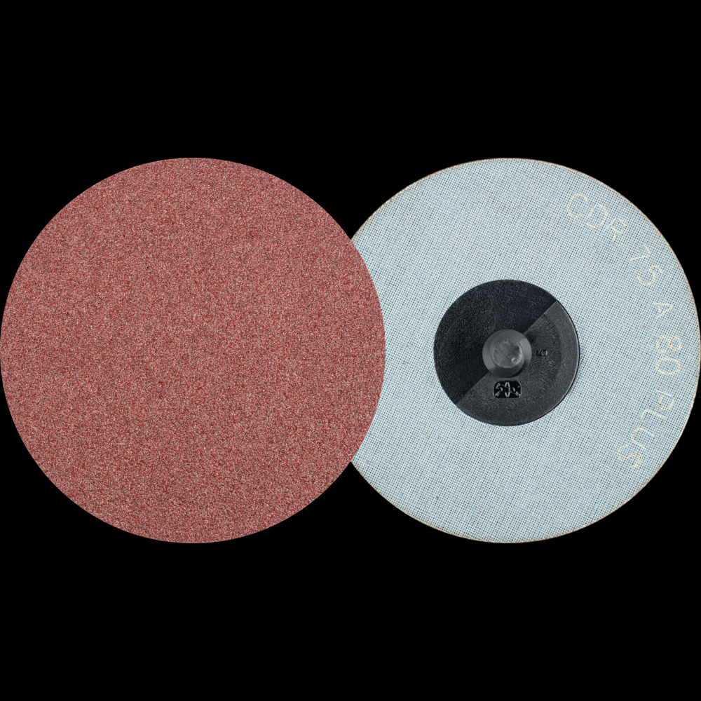 PFERD COMBIDISC® Abrasive Disc, 3&#34; Dia, Type CDR, 80 Grit, Aluminum oxide A-PLUS<span class=' ItemWarning' style='display:block;'>Item is usually in stock, but we&#39;ll be in touch if there&#39;s a problem<br /></span>
