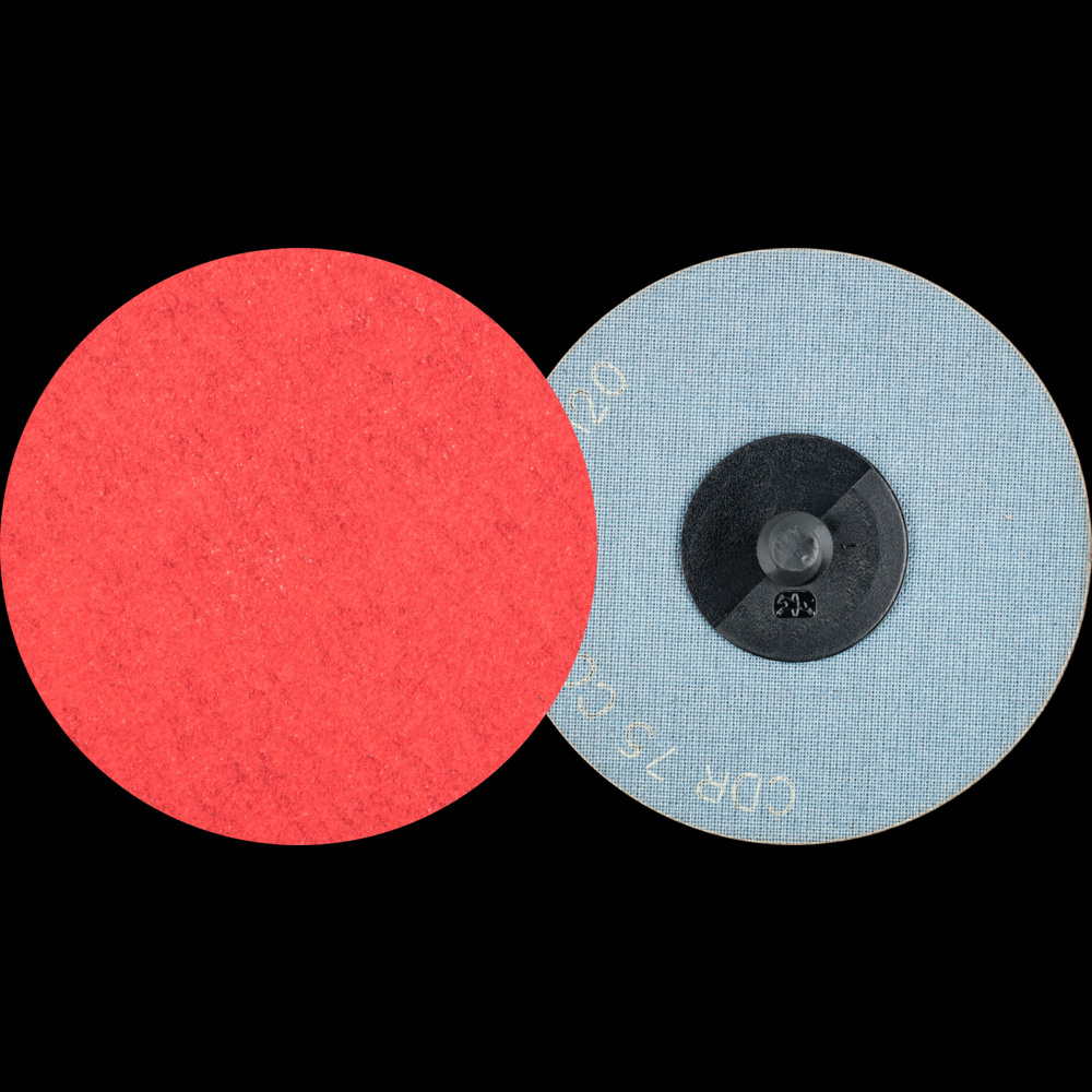 PFERD COMBIDISC® Abrasive Disc, 3&#34; Dia, Type CDR, 120 Grit, Ceramic oxide CO-COOL<span class=' ItemWarning' style='display:block;'>Item is usually in stock, but we&#39;ll be in touch if there&#39;s a problem<br /></span>