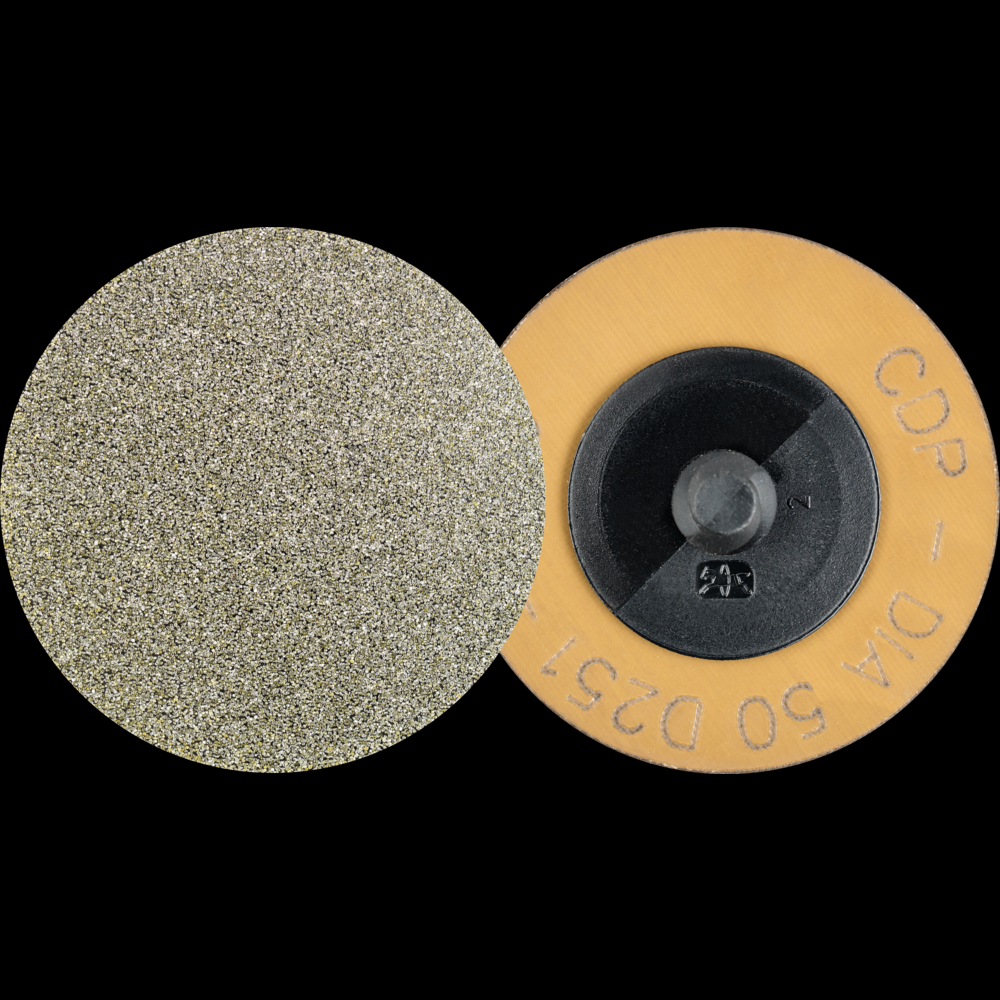 PFERD COMBIDISC® Diamond Abrasive Disc, 2&#34; Dia, Type CDR, D 251/P 60 Grit<span class=' ItemWarning' style='display:block;'>Item is usually in stock, but we&#39;ll be in touch if there&#39;s a problem<br /></span>