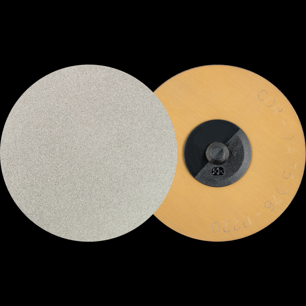 PFERD COMBIDISC® Diamond Abrasive Disc, 3&#34; Dia, Type CDR, D 76/P 220 Grit<span class=' ItemWarning' style='display:block;'>Item is usually in stock, but we&#39;ll be in touch if there&#39;s a problem<br /></span>