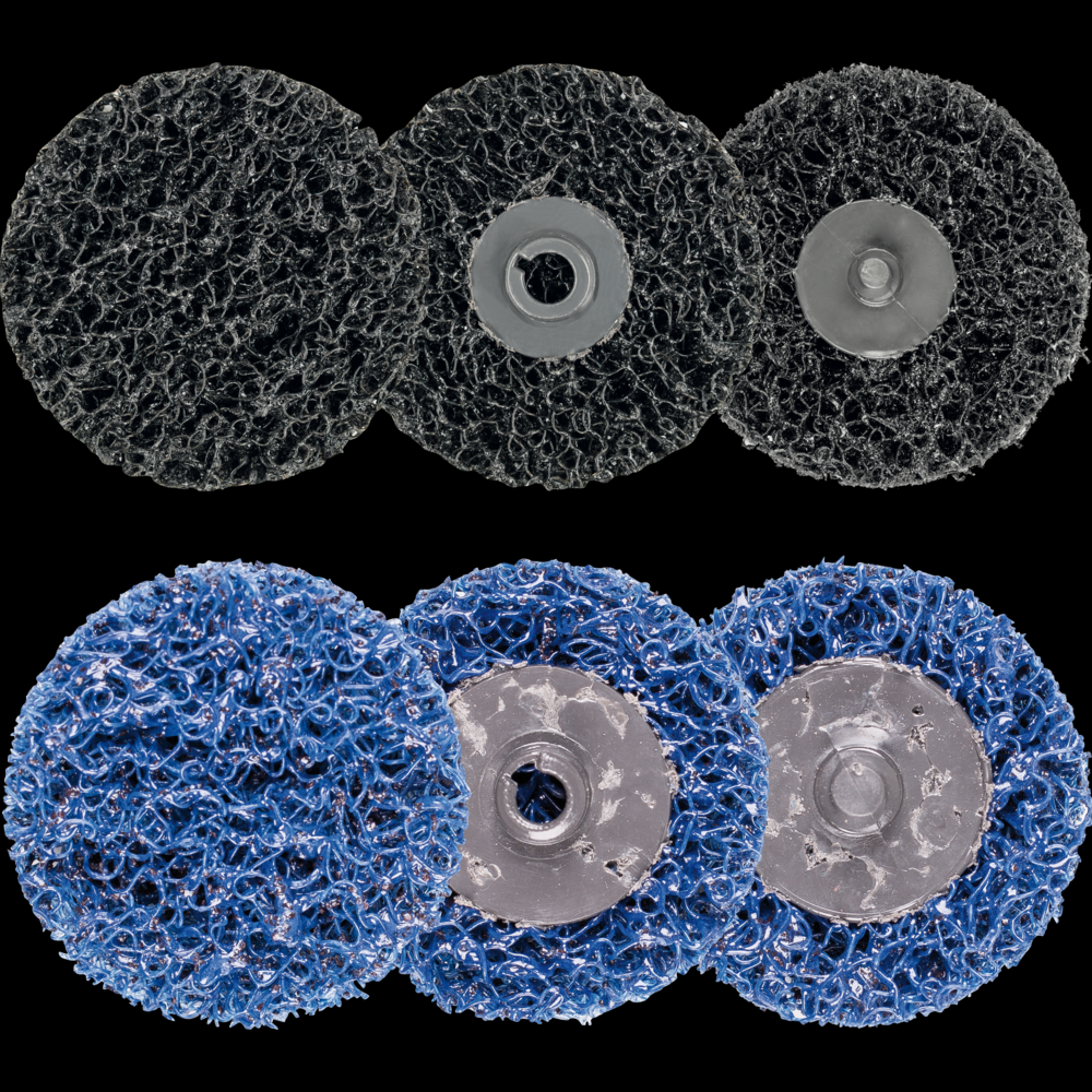 PFERD COMBIDISC® POLICLEAN® PLUS Disc, 3&#34; Dia, Type CDR, Aluminum oxide<span class=' ItemWarning' style='display:block;'>Item is usually in stock, but we&#39;ll be in touch if there&#39;s a problem<br /></span>