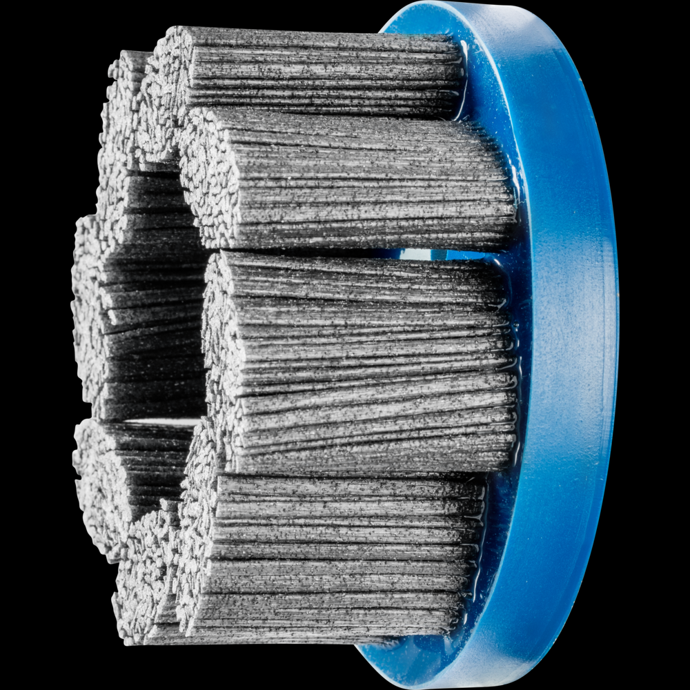 PFERD M-BRAD® Disc Brush 4&#34; Dia. .045x.090/80 Grit Silicon Carbide 7/8&#34; Arbor<span class=' ItemWarning' style='display:block;'>Item is usually in stock, but we&#39;ll be in touch if there&#39;s a problem<br /></span>