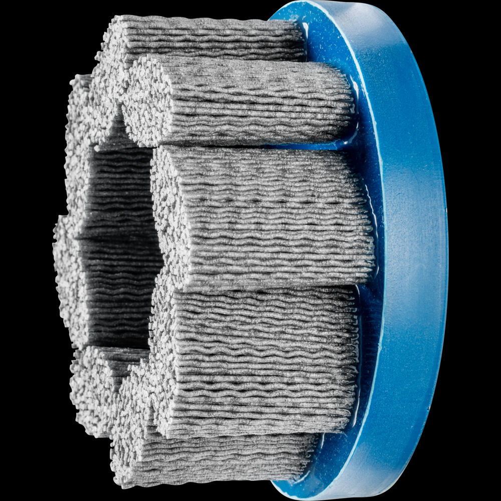 PFERD M-BRAD® Disc Brush 4&#34; Dia. .040/120 Grit Silicon Carbide 7/8&#34; Arbor<span class=' ItemWarning' style='display:block;'>Item is usually in stock, but we&#39;ll be in touch if there&#39;s a problem<br /></span>