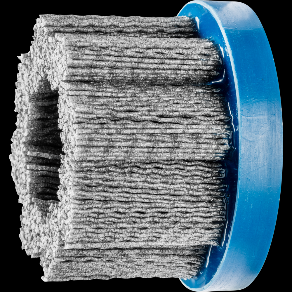 PFERD M-BRAD® Disc Brush 3&#34; Dia. .040/80 Grit Silicon Carbide 7/8&#34; Arbor<span class=' ItemWarning' style='display:block;'>Item is usually in stock, but we&#39;ll be in touch if there&#39;s a problem<br /></span>